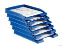 Półka na dokumenty LEITZ Plus Slim niebieski 52370035