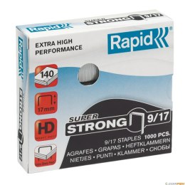 Zszywki Rapid Super Strong 9/17 1M 1000 szt. 24871600