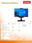 Monitor 21.5 ThinkCentre Tiny-in-One 22Gen4 WLED 11GSPAT1EU