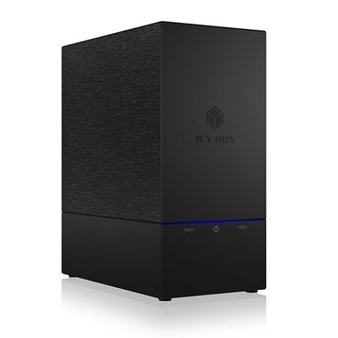 IB-RD3621-C31 Obudowa RAID 2 x 2,5 lub 3,5 cala HDD IB-RD3621-C31 Obudowa RAID 2 x 2,5 lub 3,5 cala HDD