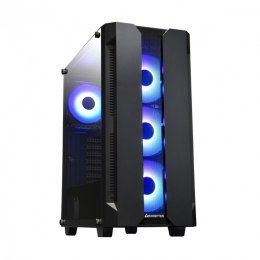 Obudowa GS-01B-OP Hunter Midi Tower 4xRGB Fan