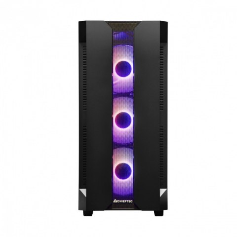 Obudowa GS-01B-OP Hunter Midi Tower 4xRGB Fan Obudowa GS-01B-OP Hunter Midi Tower 4xRGB Fan