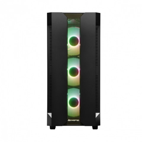 Obudowa GS-01B-OP Hunter Midi Tower 4xRGB Fan Obudowa GS-01B-OP Hunter Midi Tower 4xRGB Fan