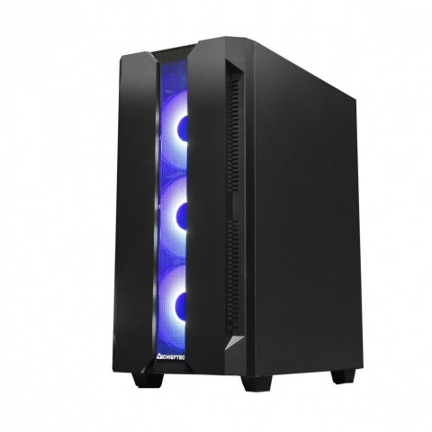 Obudowa GS-01B-OP Hunter Midi Tower 4xRGB Fan Obudowa GS-01B-OP Hunter Midi Tower 4xRGB Fan