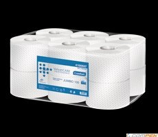 Papier toaletowy VELVET JUMBO 100m 2warstwy celuloza (op 12szt) 4100537