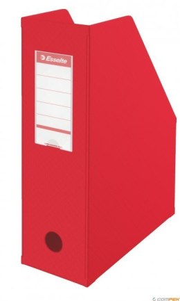 Pojemnik składany A4 100mm czerwony ESSELTE PVC 56073