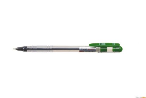 Długopis FLEXI zielony PENMATE TT7039