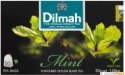 Herbata DILMAH MIĘTA (20 saszetek) czarna