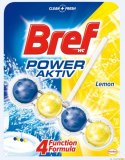 BREF Zawieszka WC POWER AKTIV 50g Lemon kulki 625197