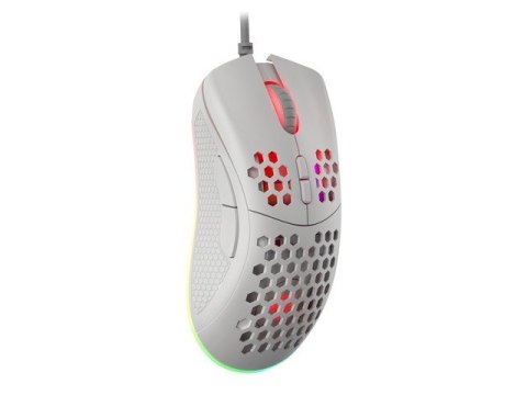 Mysz Krypton 550 8000 DPI podświetlenie RGB dla graczy lekka Biała Mysz Krypton 550 8000 DPI podświetlenie RGB dla graczy lekka Biała