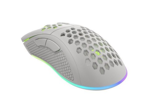 Mysz Krypton 550 8000 DPI podświetlenie RGB dla graczy lekka Biała Mysz Krypton 550 8000 DPI podświetlenie RGB dla graczy lekka Biała