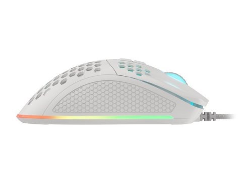 Mysz Krypton 550 8000 DPI podświetlenie RGB dla graczy lekka Biała Mysz Krypton 550 8000 DPI podświetlenie RGB dla graczy lekka Biała