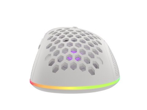 Mysz Krypton 550 8000 DPI podświetlenie RGB dla graczy lekka Biała Mysz Krypton 550 8000 DPI podświetlenie RGB dla graczy lekka Biała
