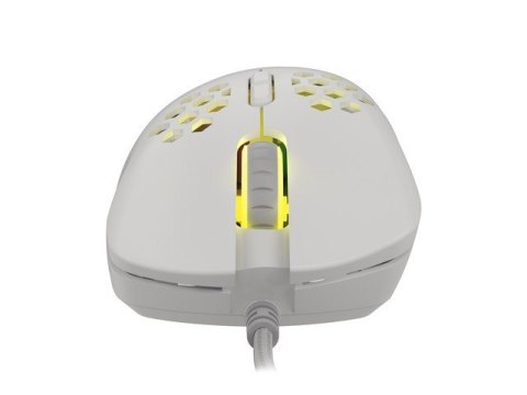 Mysz Krypton 550 8000 DPI podświetlenie RGB dla graczy lekka Biała Mysz Krypton 550 8000 DPI podświetlenie RGB dla graczy lekka Biała