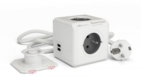 Listwa zasilająca PowerCube Extended USB 3m 2404/FREUPC Szara Listwa zasilająca PowerCube Extended USB 3m 2404/FREUPC Szara