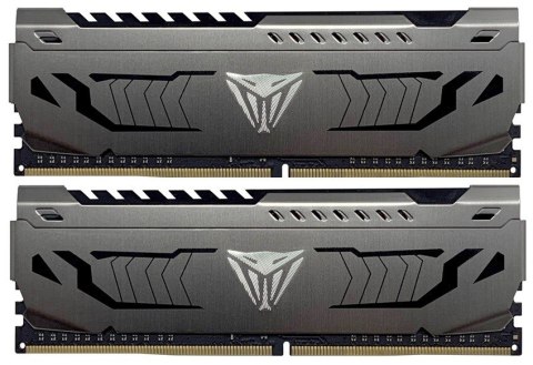 Pamięć DDR4 Viper Steel 32GB/3600(2*16GB) Grey CL18 Pamięć DDR4 Viper Steel 32GB/3600(2*16GB) Grey CL18