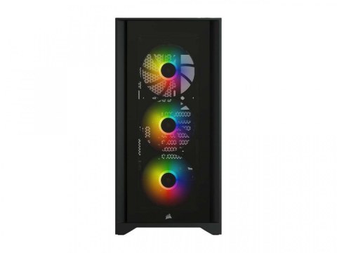 Obudowa iCUE 4000X RGB TG Mid Tower czarna Obudowa iCUE 4000X RGB TG Mid Tower czarna