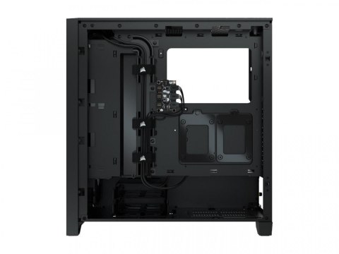 Obudowa iCUE 4000X RGB TG Mid Tower czarna Obudowa iCUE 4000X RGB TG Mid Tower czarna