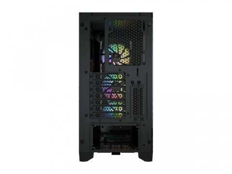 Obudowa iCUE 4000X RGB TG Mid Tower czarna Obudowa iCUE 4000X RGB TG Mid Tower czarna