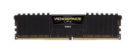 Pamięć DDR4 Vengeance LPX 8GB/3200(1*8GB) czarny CL16 Pamięć DDR4 Vengeance LPX 8GB/3200(1*8GB) czarny CL16