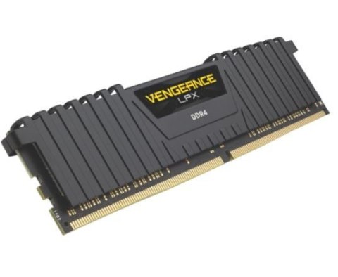 Pamięć DDR4 Vengeance LPX 8GB/3200(1*8GB) czarny CL16 Pamięć DDR4 Vengeance LPX 8GB/3200(1*8GB) czarny CL16