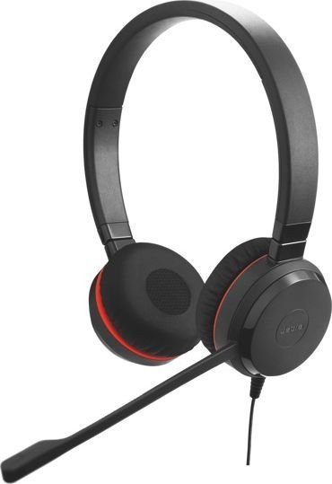 Słuchawki Evolve 20 Stereo UC Leatherette Słuchawki Evolve 20 Stereo UC Leatherette