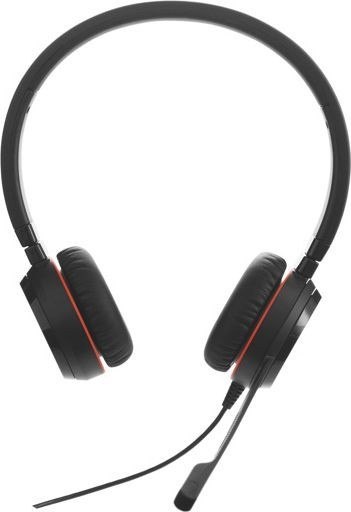 Słuchawki Evolve 20 Stereo UC Leatherette Słuchawki Evolve 20 Stereo UC Leatherette