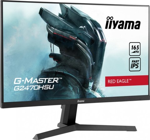 Monitor G2470HSU-B1 24cale 0.8ms, IPS, DP, HDMI, 165Hz, USBx2 Monitor G2470HSU-B1 24cale 0.8ms, IPS, DP, HDMI, 165Hz, USBx2