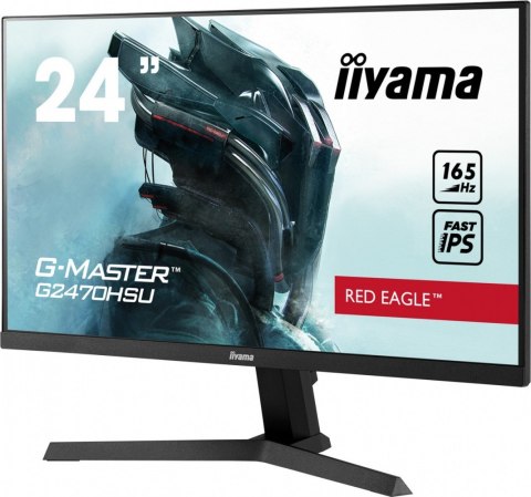 Monitor G2470HSU-B1 24cale 0.8ms, IPS, DP, HDMI, 165Hz, USBx2 Monitor G2470HSU-B1 24cale 0.8ms, IPS, DP, HDMI, 165Hz, USBx2