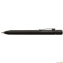 Długopis GRIP 2011 czarny Matowy FABER-CASTELL 144187 FC