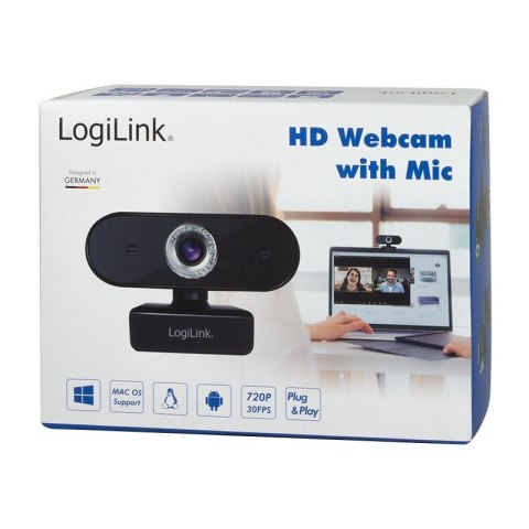 Kamera internetowa HD z mikrofonem Kamera internetowa HD z mikrofonem