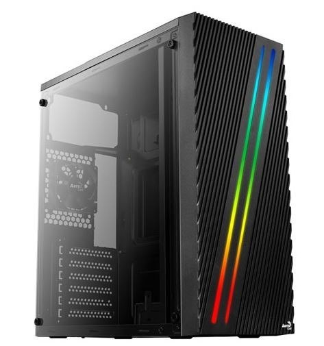 Obudowa Streak RGB BLACK USB 3.0 Mid Tower