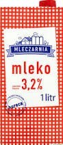 Mleko MLECZARNIA UHT 3.2% 1l