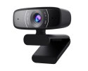 Kamera internetowa C3 FullHD/30fps/mic Czarna