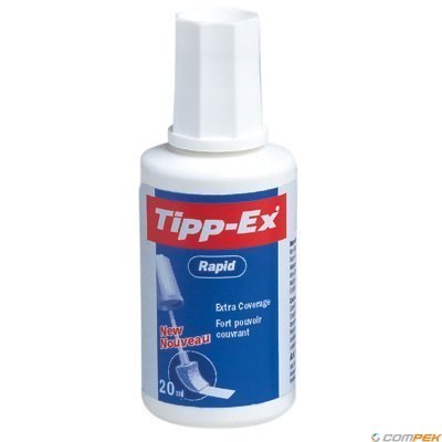 Korektor z pędzelkiem TIPP-EX Rapid 20 ml, 8859913