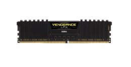 Pamięć DDR4 Vengeance LPX 16GB/3600(1*16GB) Czarna CL18 Ryzen kit