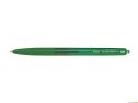 Długopis olejowy automatyczny PILOT SUPER GRIP zielony BPGG-8R-F-GG