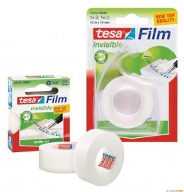 Taśma biurowa TESAfilm INVISIBLE 19x33m+Dyspenser Easy Cut 57414-00005