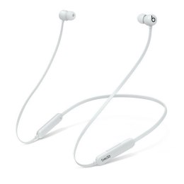 Beats Flex - bezprzewodowe słuchawki douszne zapewniające komfort użytkowania przez cały dzień - przydymiony szary