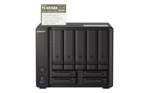 NAS TS-h973AX-8G-EU NAS TS-h973AX-8G-EU