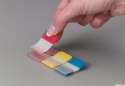 Zakładki indeksujące POST-IT do archiwizacji (686-RYB), PP, silne, 38x25mm, 3x22 kart., mix kolorów
