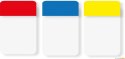 Zakładki indeksujące POST-IT do archiwizacji (686-RYB), PP, silne, 38x25mm, 3x22 kart., mix kolorów