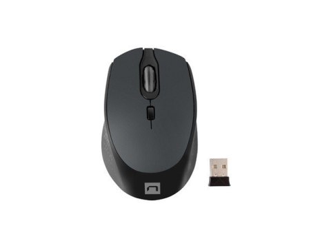 Mysz bezprzewodowa Osprey 1600DPI Bluetooth + 2.4GHz Czarno-szara Mysz bezprzewodowa Osprey 1600DPI Bluetooth + 2.4GHz Czarno-szara