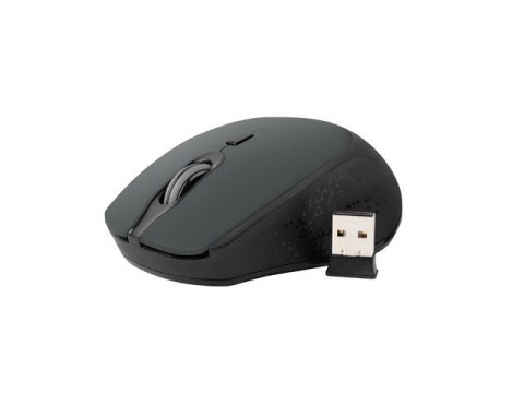 Mysz bezprzewodowa Osprey 1600DPI Bluetooth + 2.4GHz Czarno-szara Mysz bezprzewodowa Osprey 1600DPI Bluetooth + 2.4GHz Czarno-szara