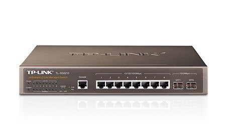 TL-SG3210 switch 8xGE 2xSFP TL-SG3210 switch 8xGE 2xSFP