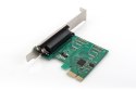 Karta rozszerzeń (Kontroler) LPT PCI Express, 1xDB25, Low Profile, Chipset: ASIX99100