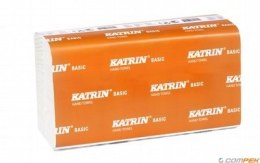 Ręczniki składane KATRIN BASIC Zig Zag 2 Natural, ZZ, 20 x 200, Handy Pack, 35564, opakowanie: 20 owijek