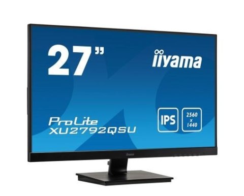 Monitor 27 cali XU2792QSU-B1 IPS,WQHD,DVI,HDMI,DP,USB3.0.FREESYNC Monitor 27 cali XU2792QSU-B1 IPS,WQHD,DVI,HDMI,DP,USB3.0.FREESYNC