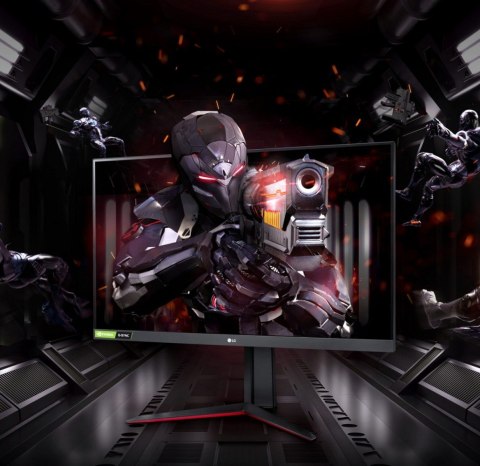 Monitor 31.5 cala 32GN600-B QHD UltraGear 165Hz 1ms MBR Monitor 31.5 cala 32GN600-B QHD UltraGear 165Hz 1ms MBR