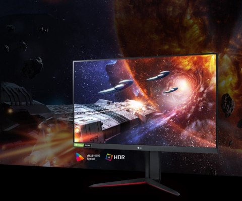 Monitor 31.5 cala 32GN600-B QHD UltraGear 165Hz 1ms MBR Monitor 31.5 cala 32GN600-B QHD UltraGear 165Hz 1ms MBR